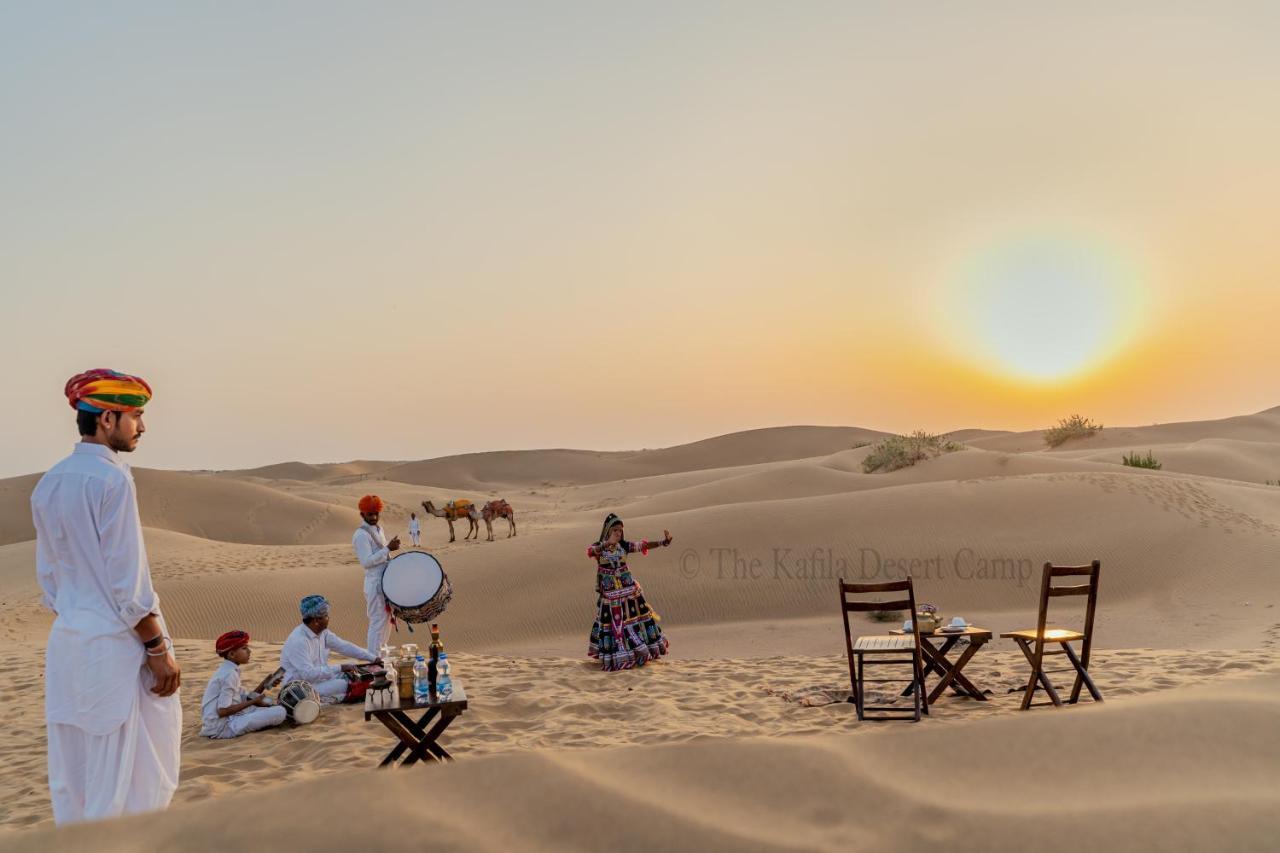 The Kafila Desert Camp Hotel Sām Kültér fotó