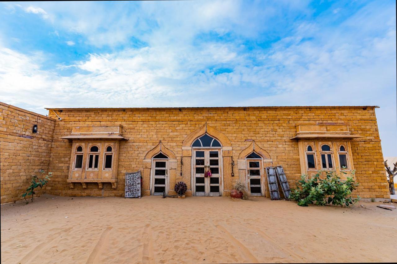 The Kafila Desert Camp Hotel Sām Kültér fotó