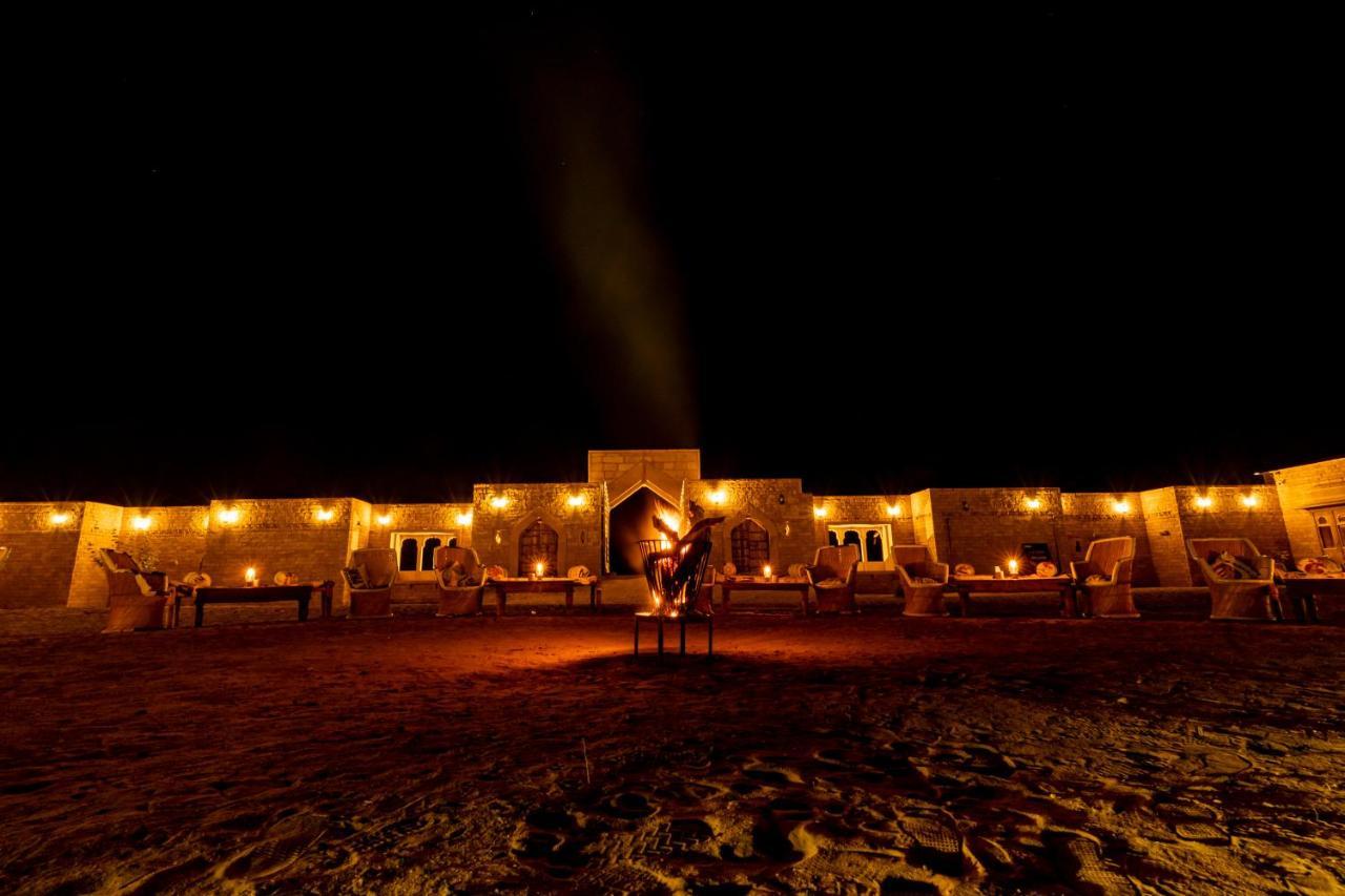 The Kafila Desert Camp Hotel Sām Kültér fotó