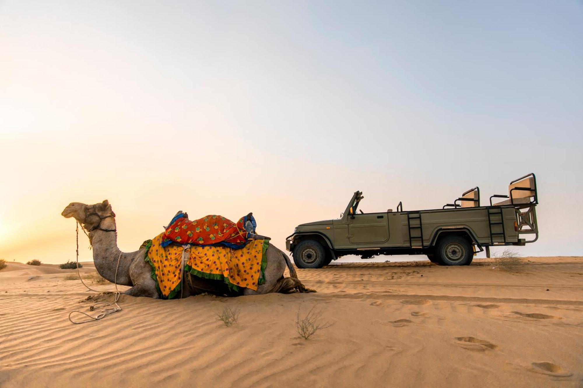 The Kafila Desert Camp Hotel Sām Kültér fotó