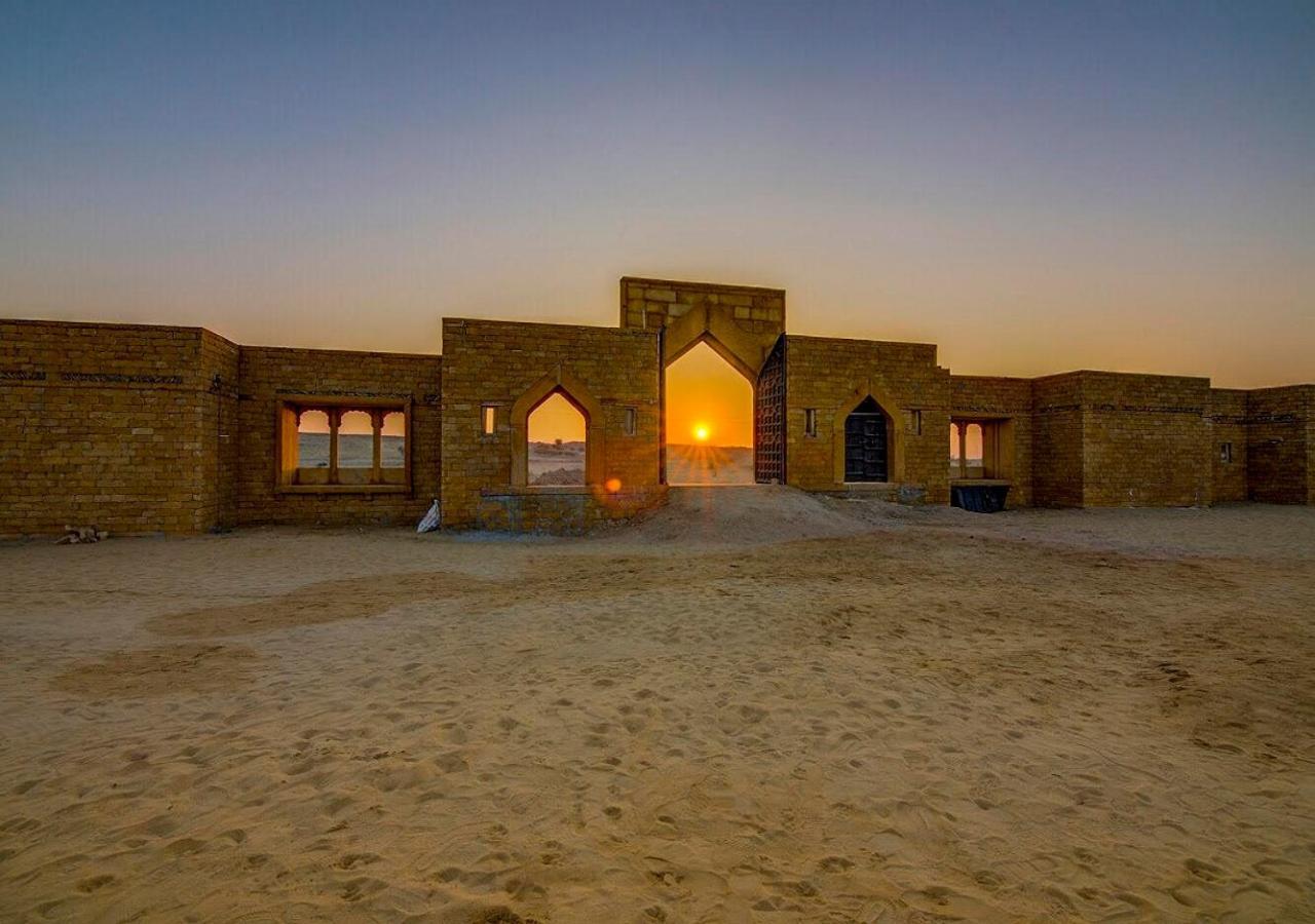 The Kafila Desert Camp Hotel Sām Kültér fotó