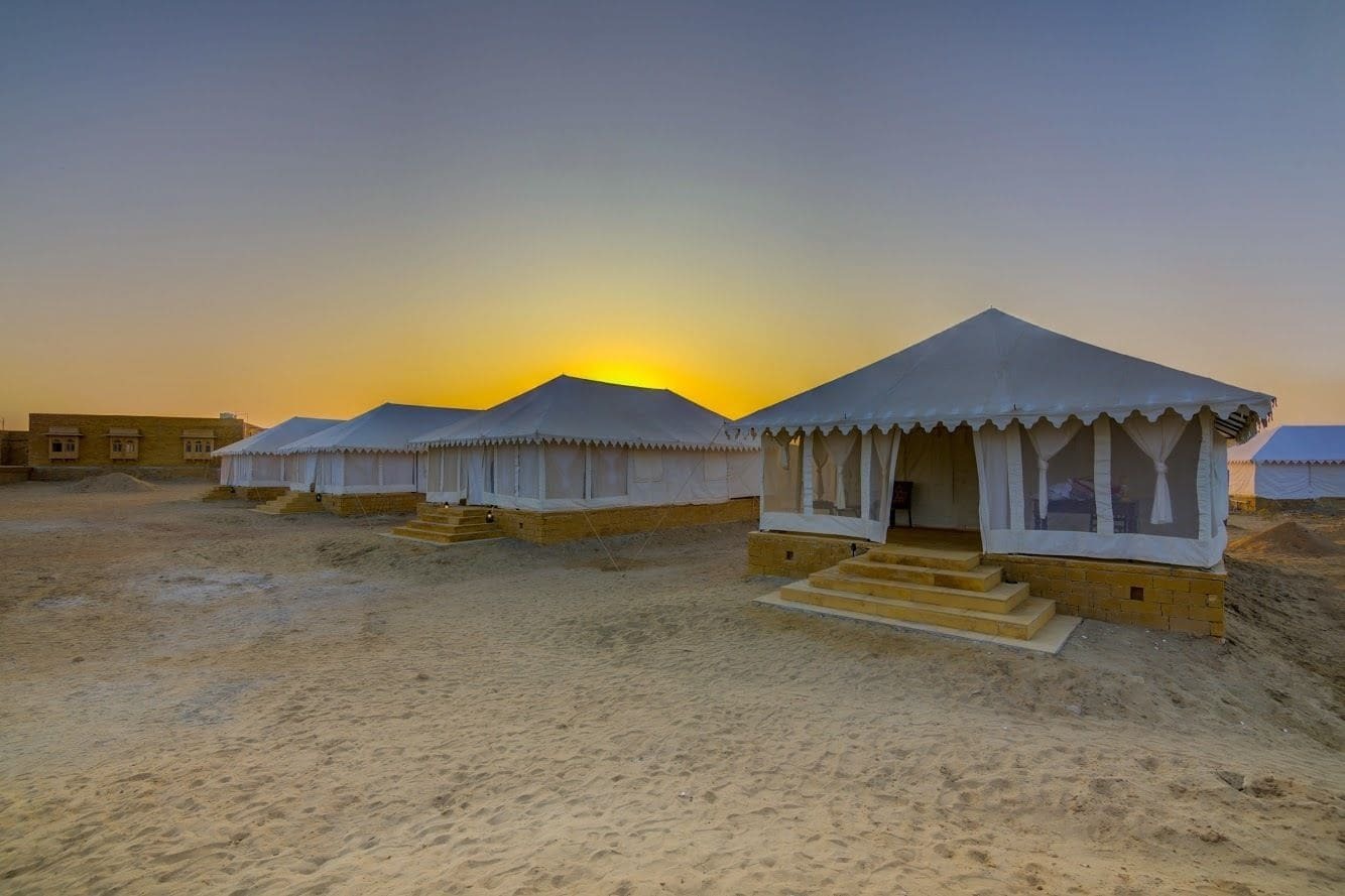 The Kafila Desert Camp Hotel Sām Kültér fotó