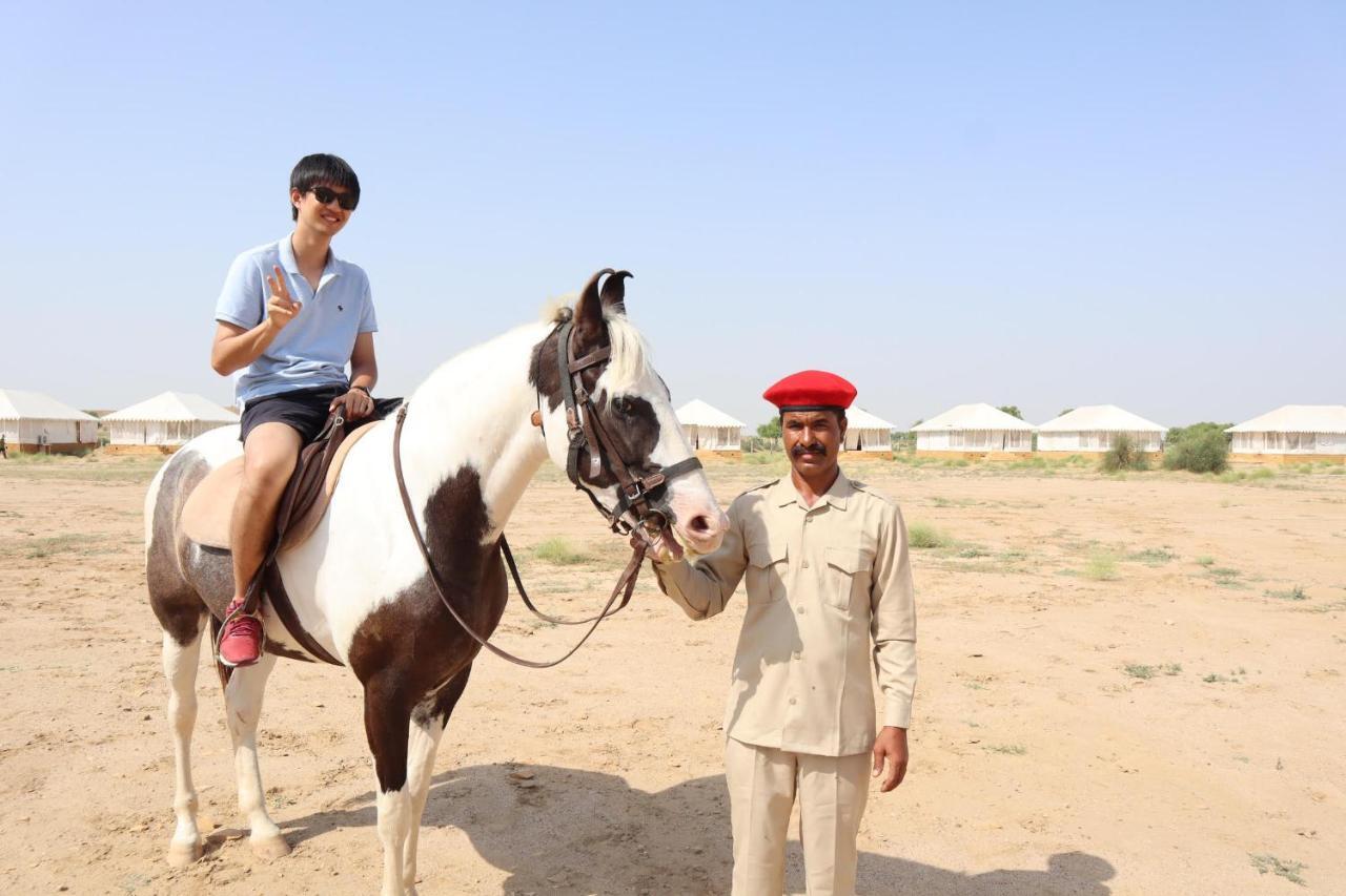 The Kafila Desert Camp Hotel Sām Kültér fotó