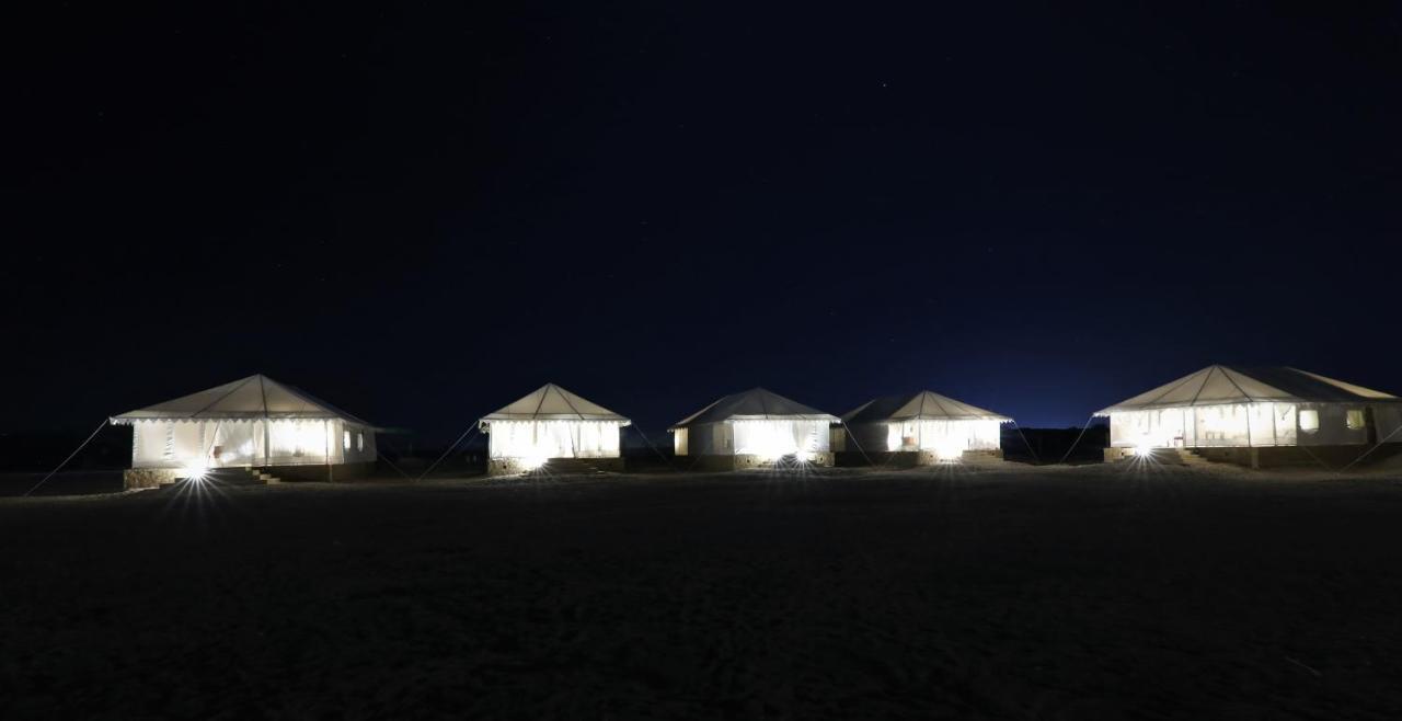 The Kafila Desert Camp Hotel Sām Kültér fotó