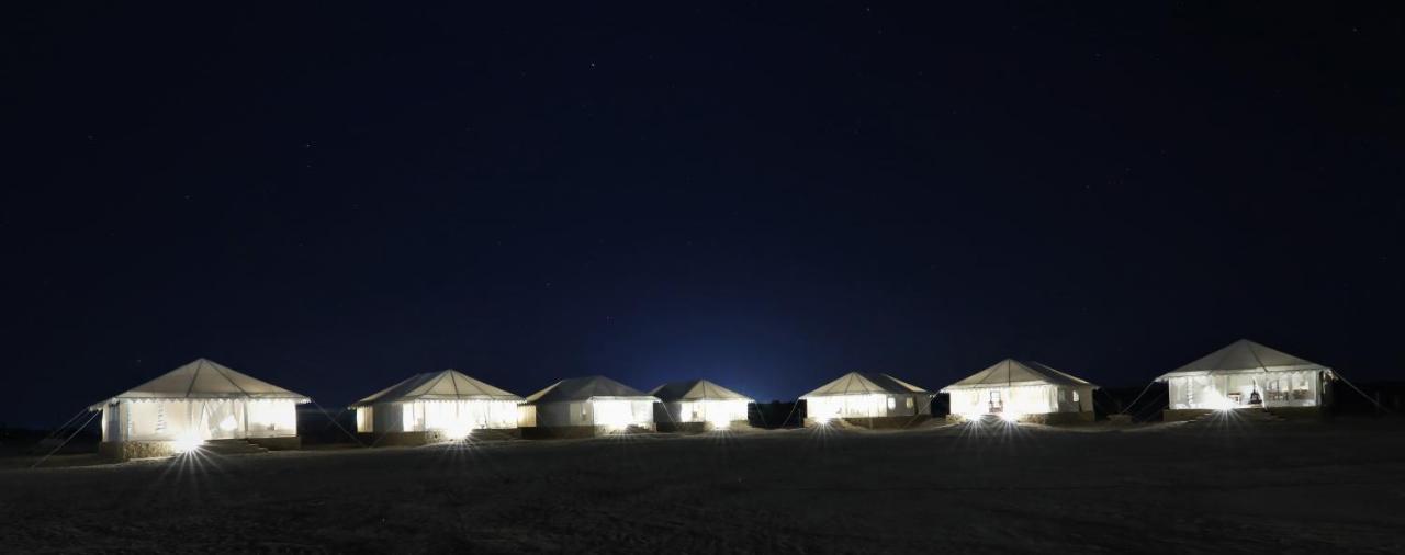 The Kafila Desert Camp Hotel Sām Kültér fotó