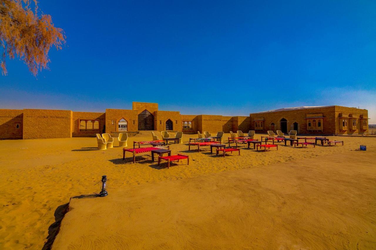 The Kafila Desert Camp Hotel Sām Kültér fotó