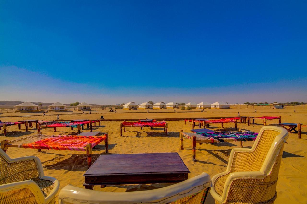 The Kafila Desert Camp Hotel Sām Kültér fotó